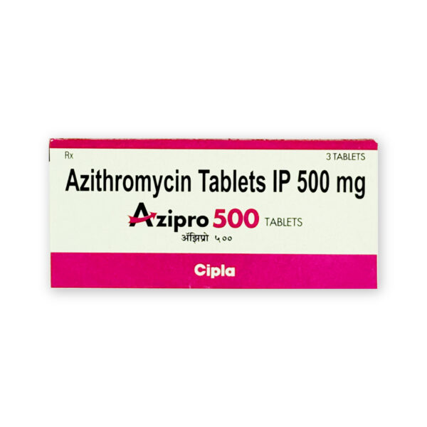 Azithromycin 500mg (Azipro 500)
