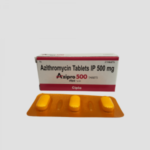 Azithromycin-azipro-500