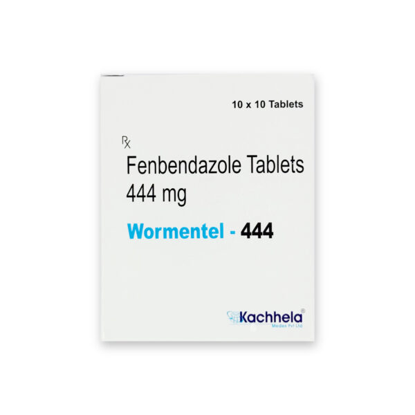 Fenbendazole 444mg Tablets