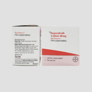 Regorafenib-40mg-Resihance-Tablets