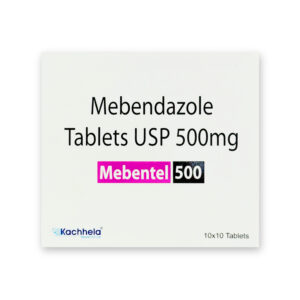 Mebendazole 500mg (Mebentel 500) tablets