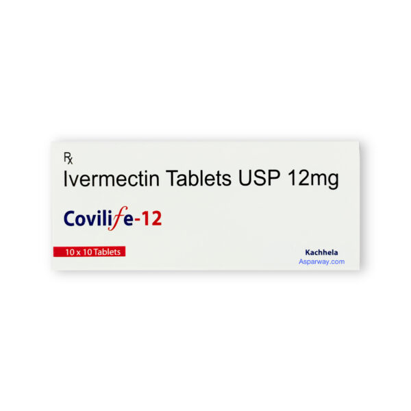Ivermectin 12mg (Covilife-12) Tablets