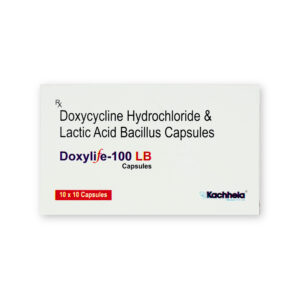 Doxycycline 100mg (Doxylife-100 LB) Capsules