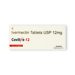 Ivermectin 12mg (Covilife-12) Tablets
