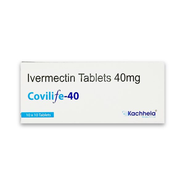 Ivermectin 40mg (Covilife 40) Tablets