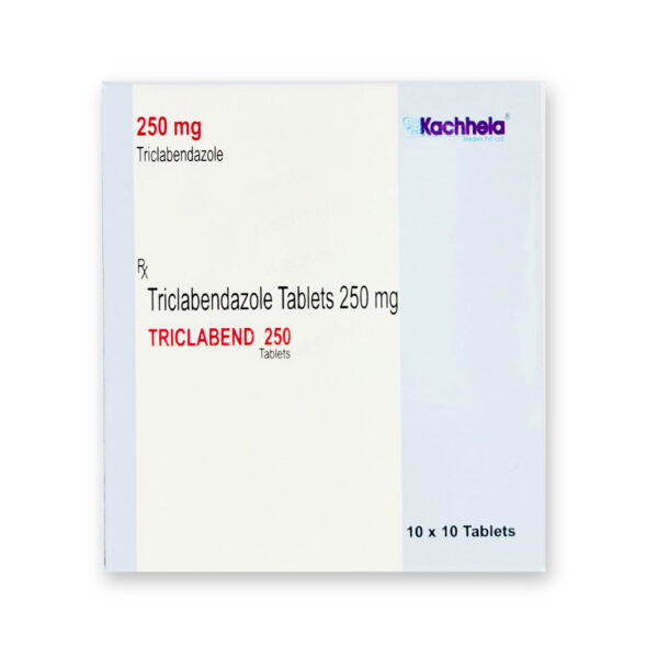 Triclabendazole 250 MG Human(Triclabend)Tablets