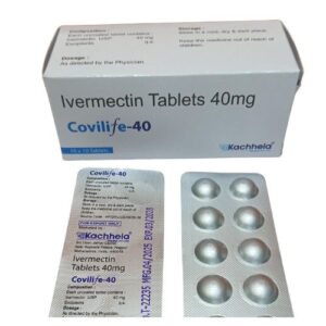 Ivermectin 40mg (Covilife 40) Tablets