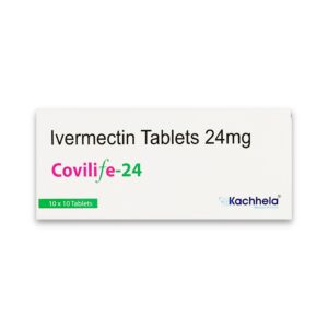 Ivermectin 24mg (Covilife 24) Tablets