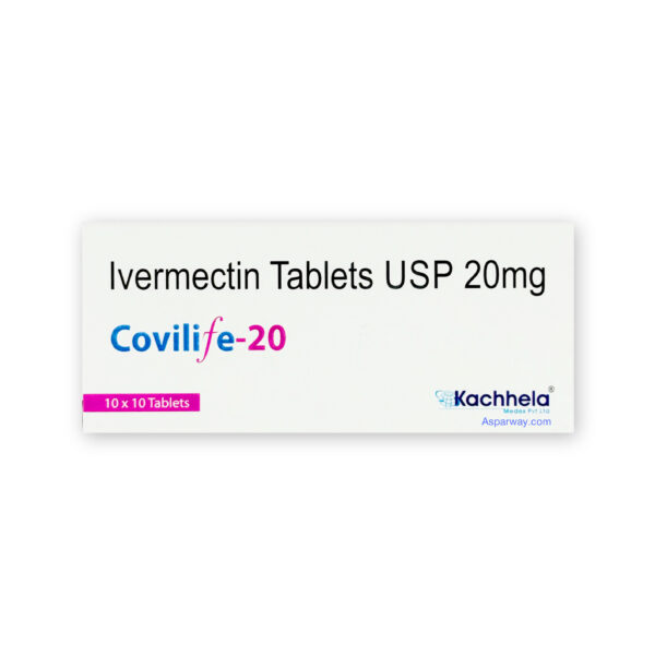 Ivermectin 20mg (Covilife 20) Tablets