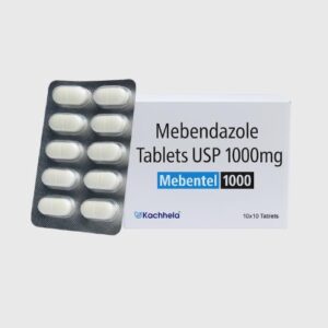 Mebentel 1000mg (Mebendazole 1000mg ) Tablet