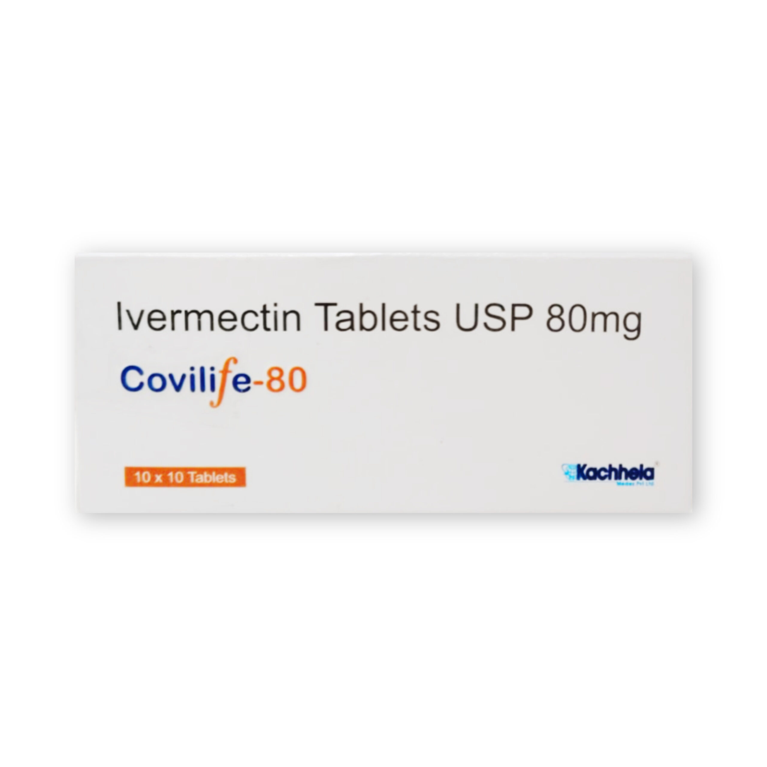 Ivermectin 80mg (Covilife 80) Tablets